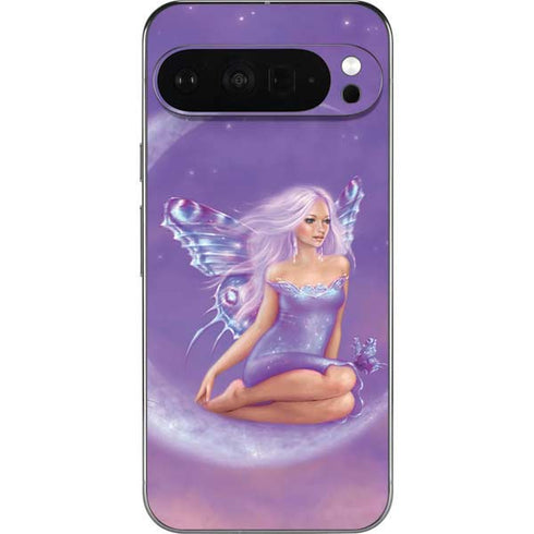 Lavender Moon Fairy by Rachel Anderson Pixel 9 Pro XL Skin